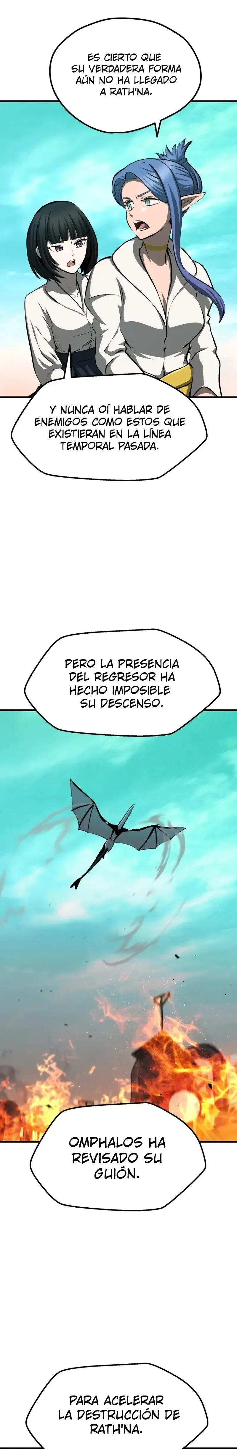 Otherworldly Sword King's Survival Records Capítulo 287 en Línea - página 18