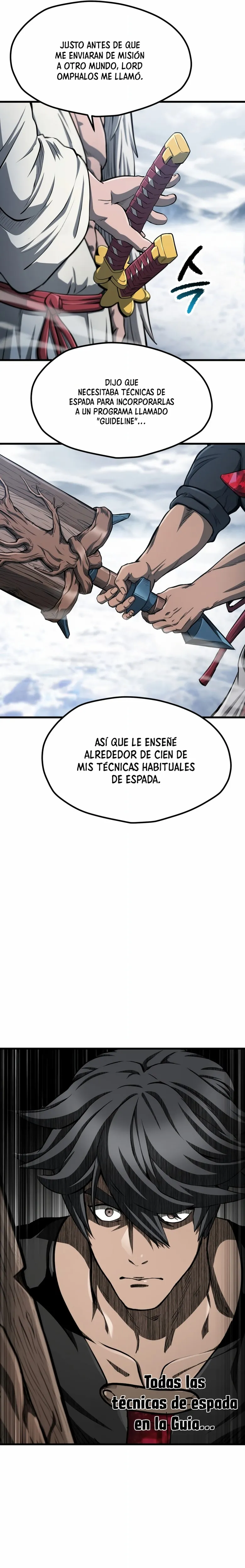 Otherworldly Sword King's Survival Records Capítulo 289 en Línea - página 6