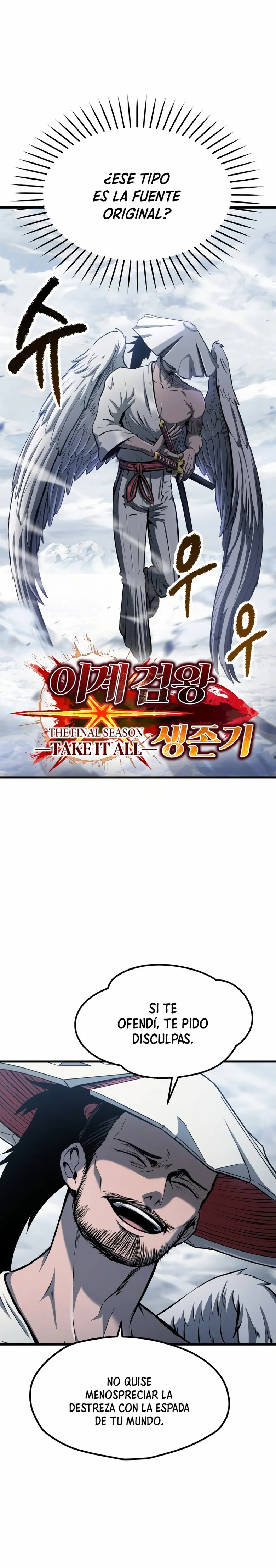 Otherworldly Sword King's Survival Records Capítulo 289 en Línea - página 7