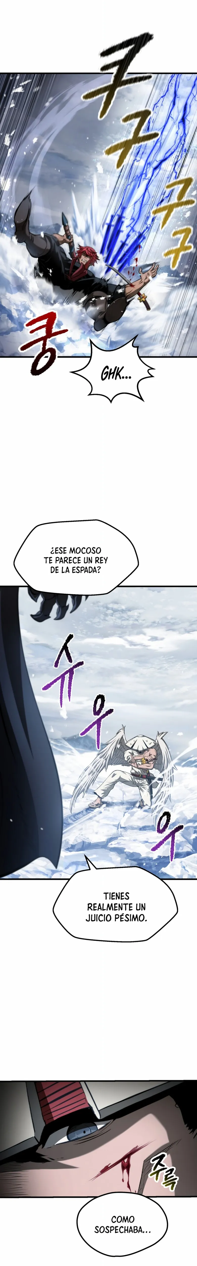 Otherworldly Sword King's Survival Records Capítulo 289 en Línea - página 28