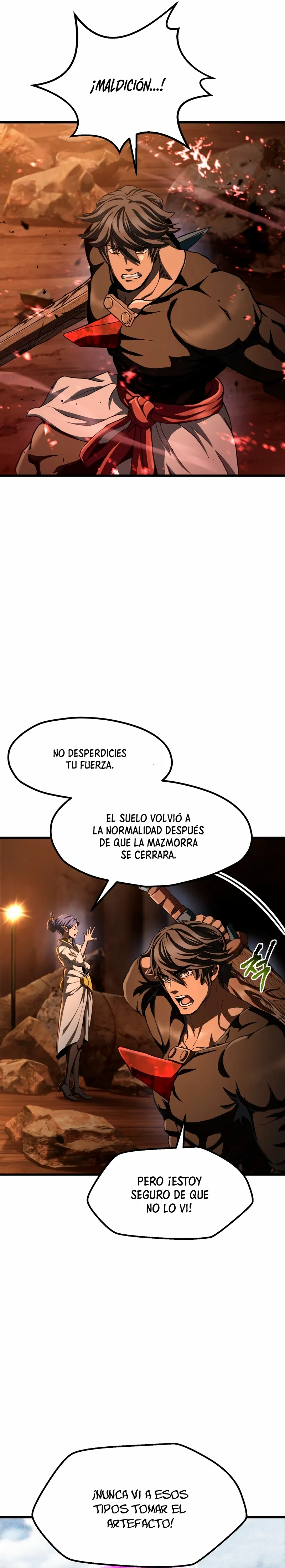 Otherworldly Sword King's Survival Records Capítulo 292 en Línea - página 3