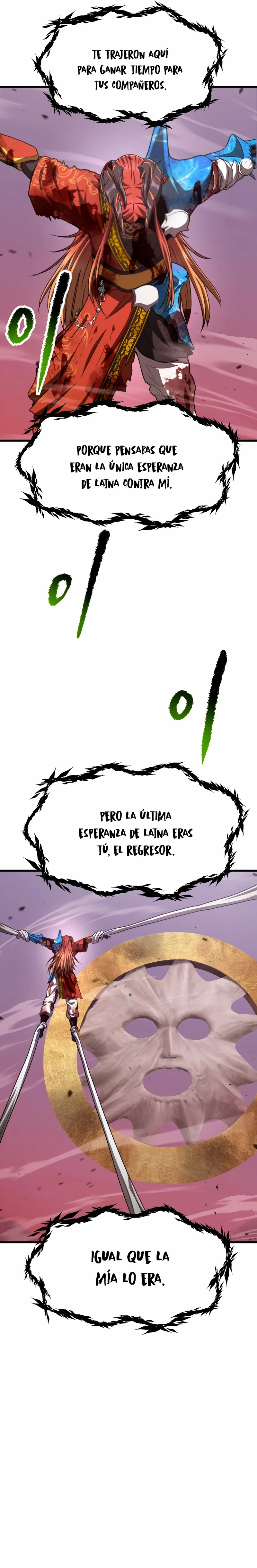 Otherworldly Sword King's Survival Records Capítulo 292 en Línea - página 9