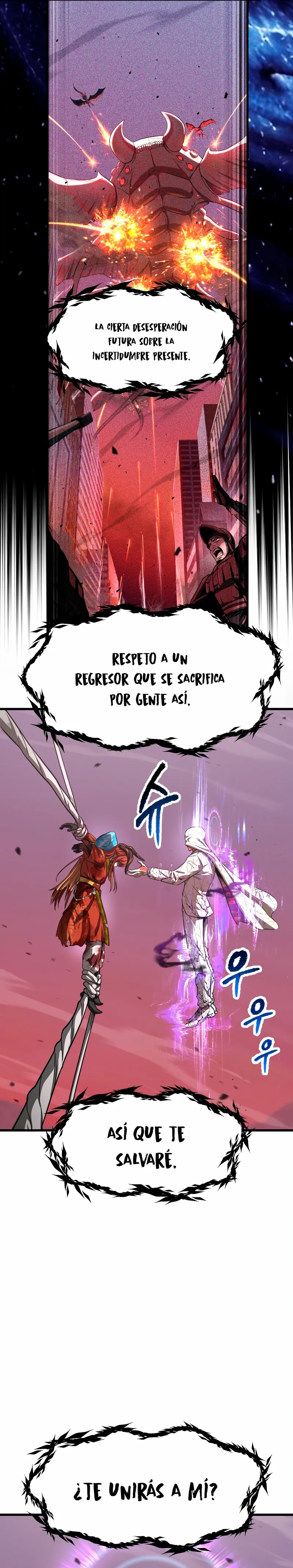 Otherworldly Sword King's Survival Records Capítulo 292 en Línea - página 13