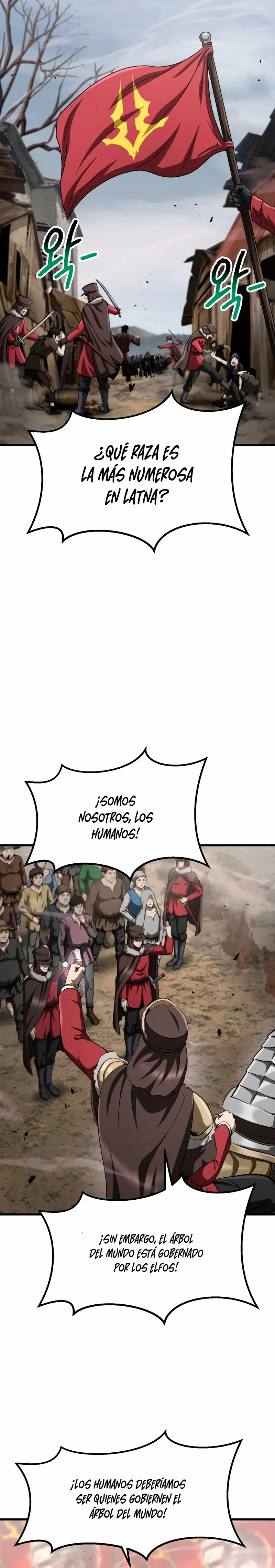Otherworldly Sword King's Survival Records Capítulo 292 en Línea - página 21