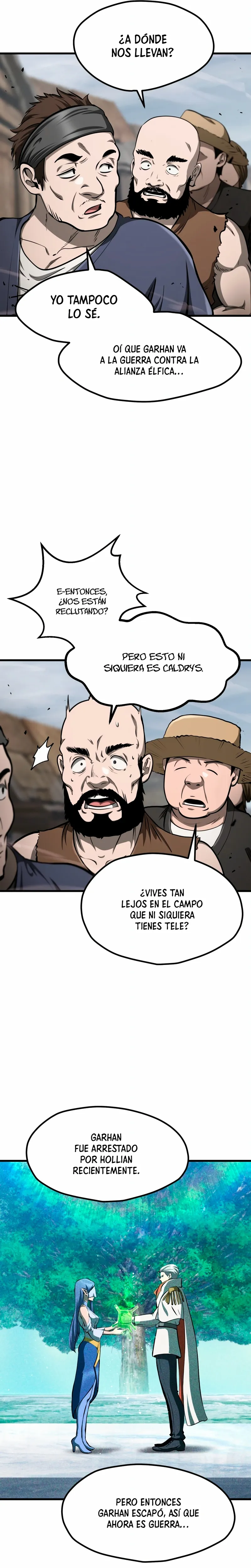 Otherworldly Sword King's Survival Records Capítulo 292 en Línea - página 24