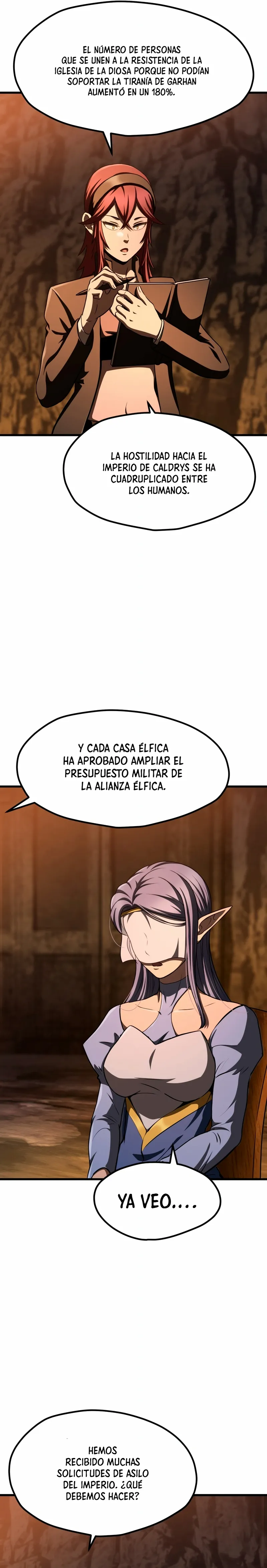 Otherworldly Sword King's Survival Records Capítulo 292 en Línea - página 33