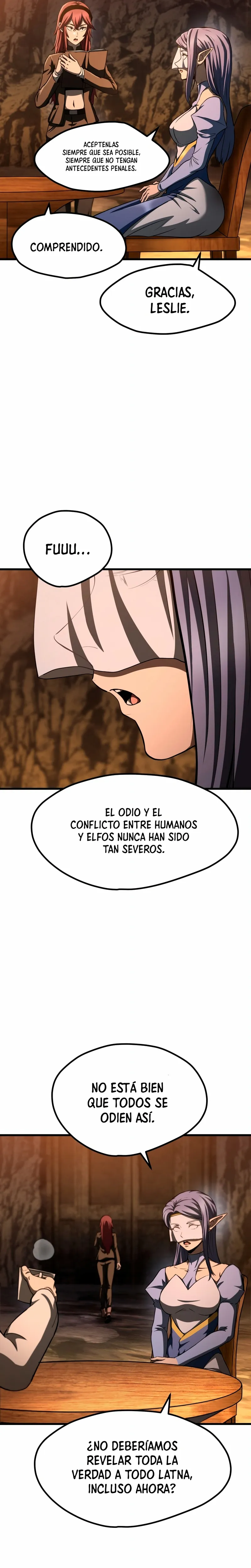 Otherworldly Sword King's Survival Records Capítulo 292 en Línea - página 34