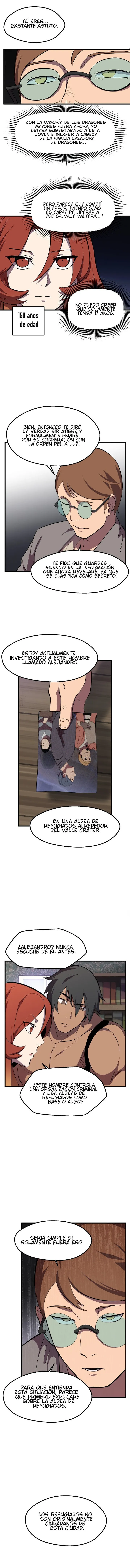 Otherworldly Sword King's Survival Records Capítulo 31 en Línea - página 8