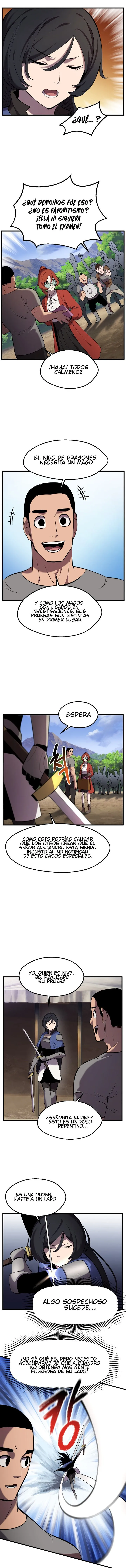Otherworldly Sword King's Survival Records Capítulo 33 en Línea - página 8