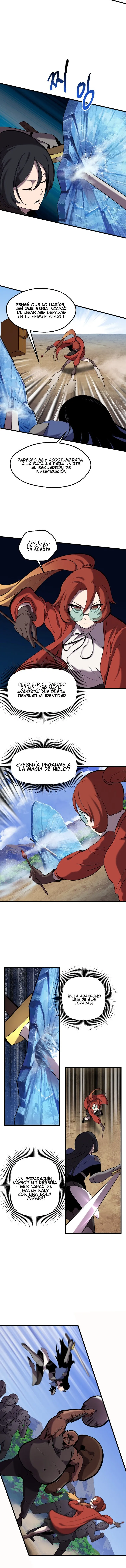 Otherworldly Sword King's Survival Records Capítulo 33 en Línea - página 9