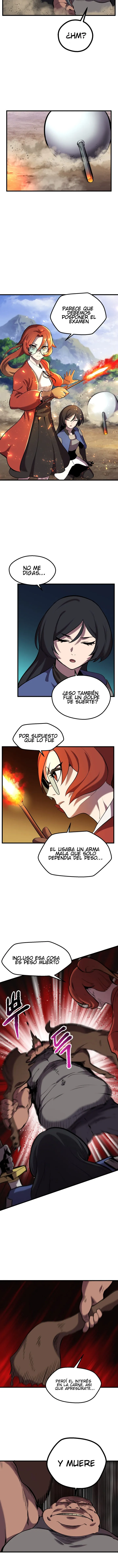 Otherworldly Sword King's Survival Records Capítulo 33 en Línea - página 11