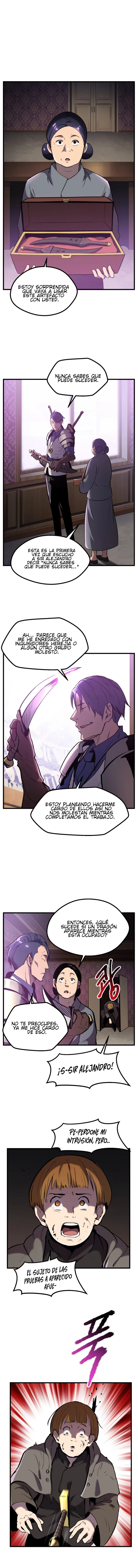 Otherworldly Sword King's Survival Records Capítulo 39 en Línea - página 3