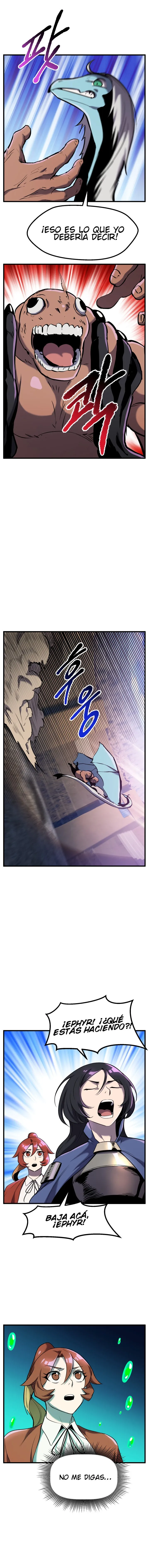 Otherworldly Sword King's Survival Records Capítulo 39 en Línea - página 5
