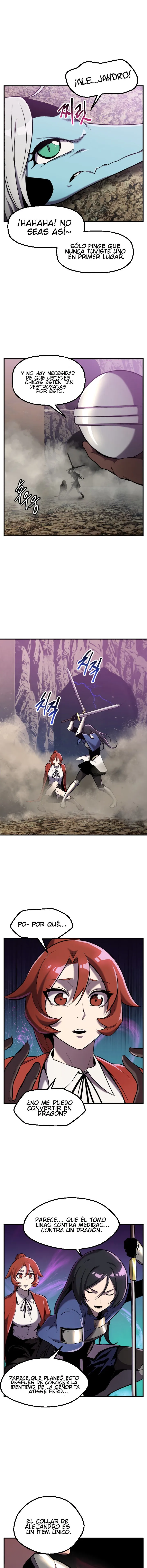 Otherworldly Sword King's Survival Records Capítulo 40 en Línea - página 4
