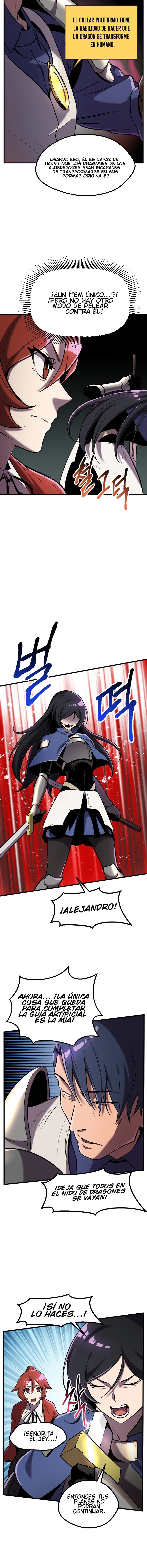 Otherworldly Sword King's Survival Records Capítulo 40 en Línea - página 5