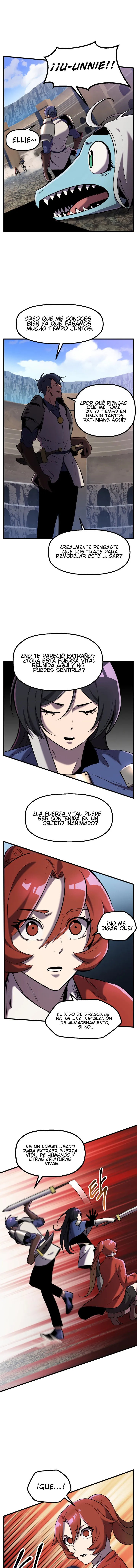 Otherworldly Sword King's Survival Records Capítulo 40 en Línea - página 6