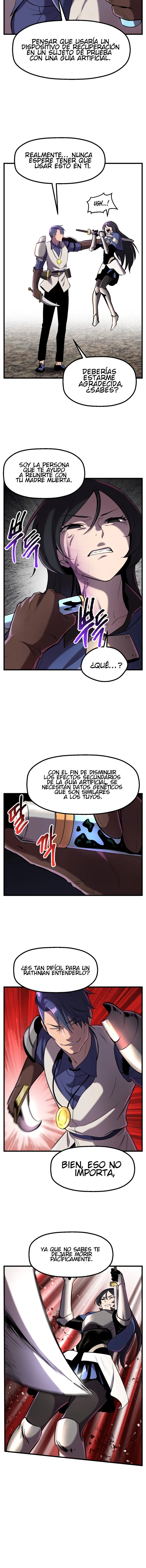 Otherworldly Sword King's Survival Records Capítulo 40 en Línea - página 9