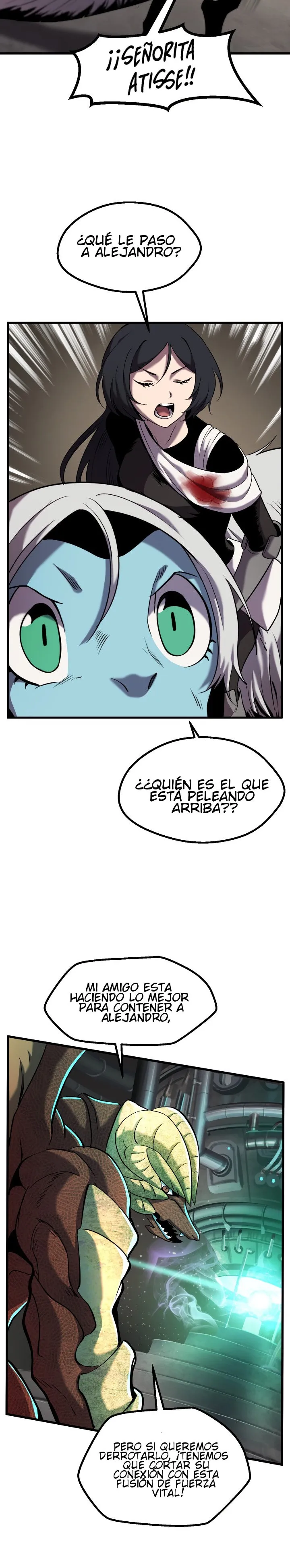 Otherworldly Sword King's Survival Records Capítulo 43 en Línea - página 7