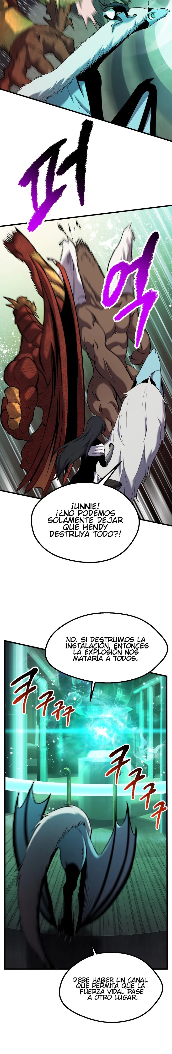 Otherworldly Sword King's Survival Records Capítulo 43 en Línea - página 9