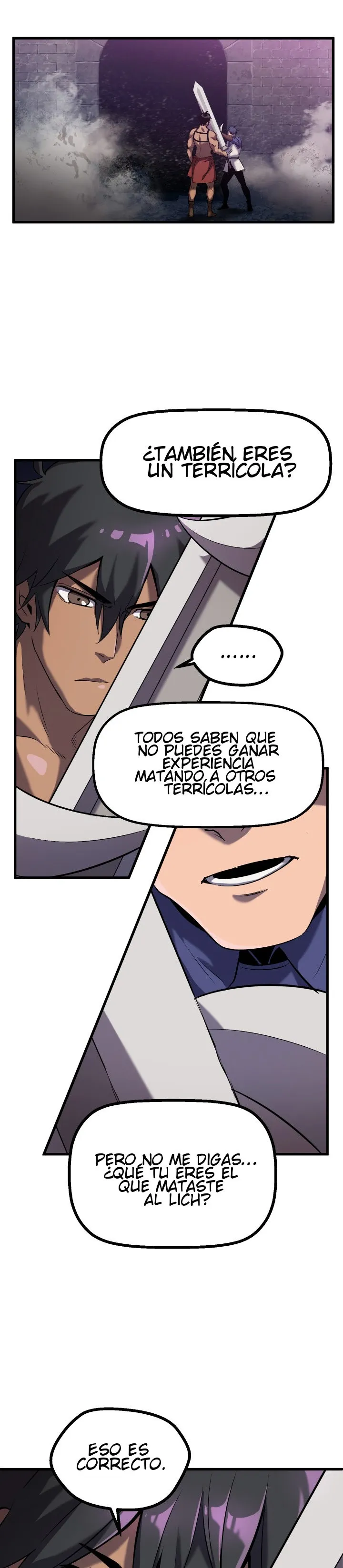 Otherworldly Sword King's Survival Records Capítulo 43 en Línea - página 18