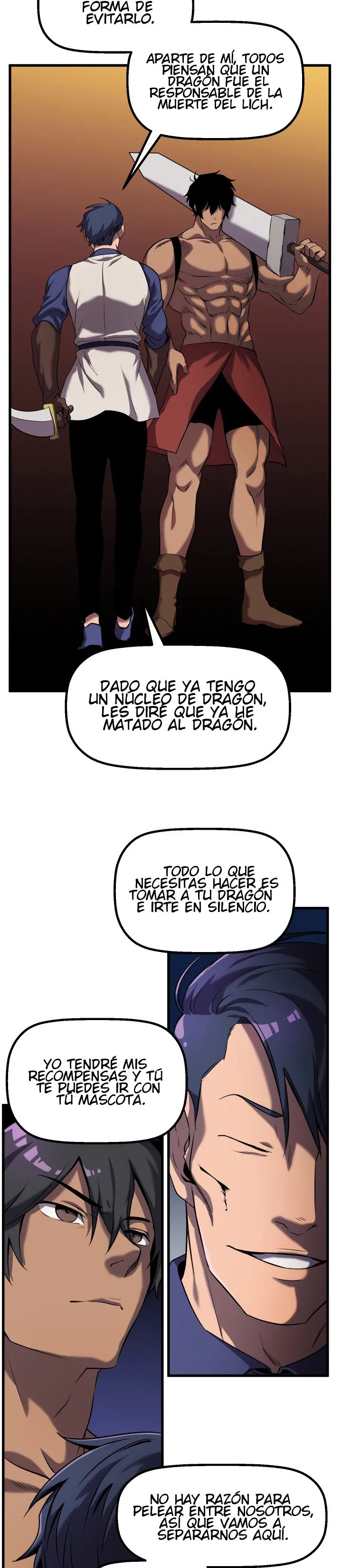 Otherworldly Sword King's Survival Records Capítulo 43 en Línea - página 21