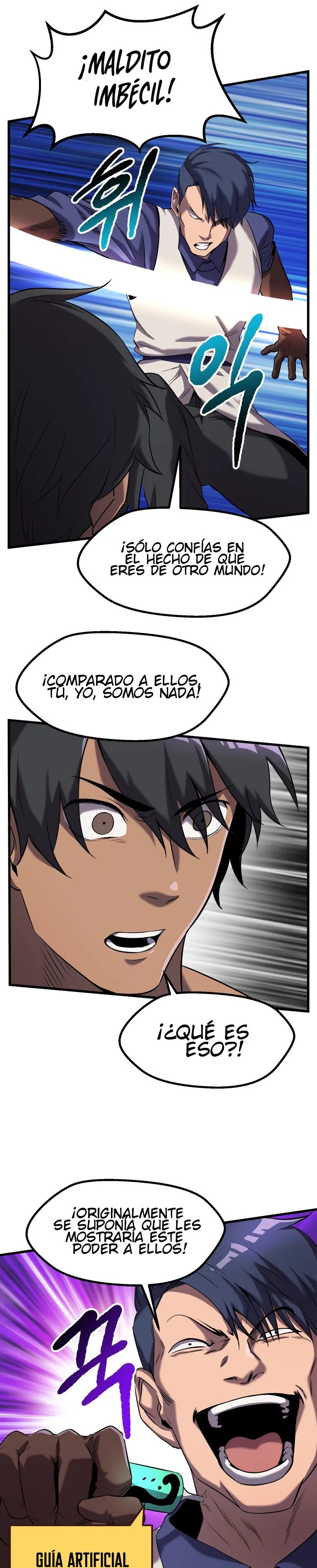 Otherworldly Sword King's Survival Records Capítulo 43 en Línea - página 24