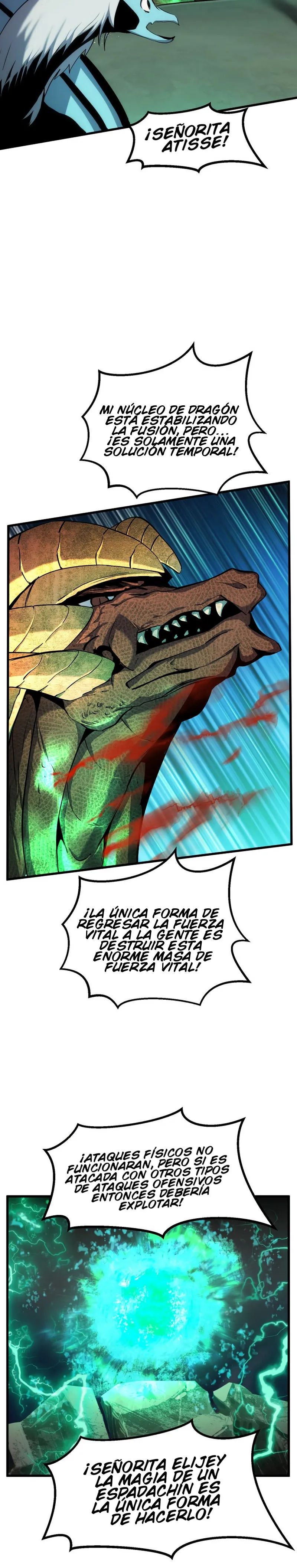 Otherworldly Sword King's Survival Records Capítulo 44 en Línea - página 7