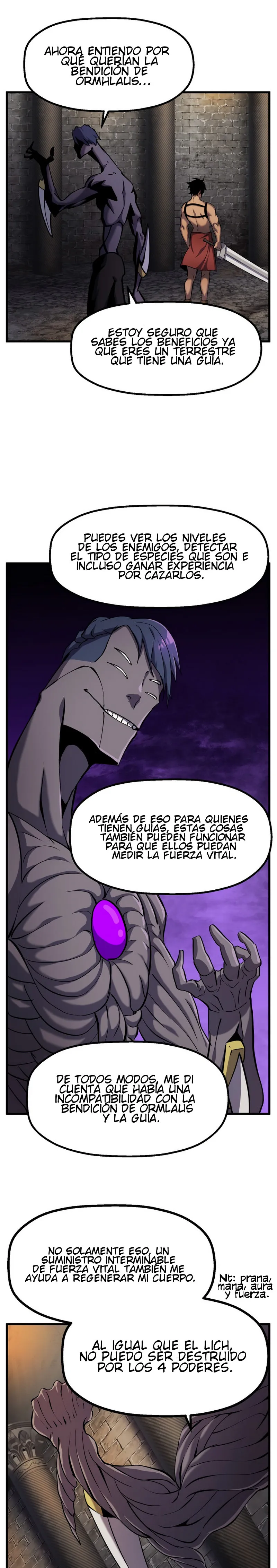 Otherworldly Sword King's Survival Records Capítulo 44 en Línea - página 9