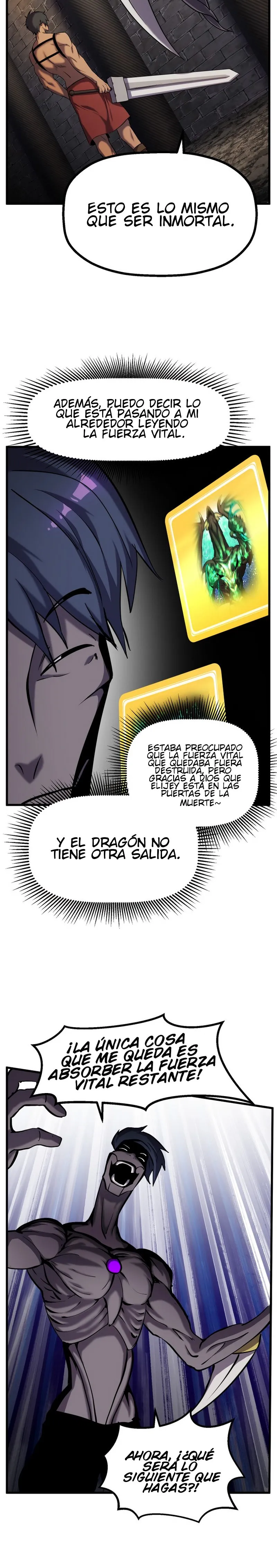 Otherworldly Sword King's Survival Records Capítulo 44 en Línea - página 10