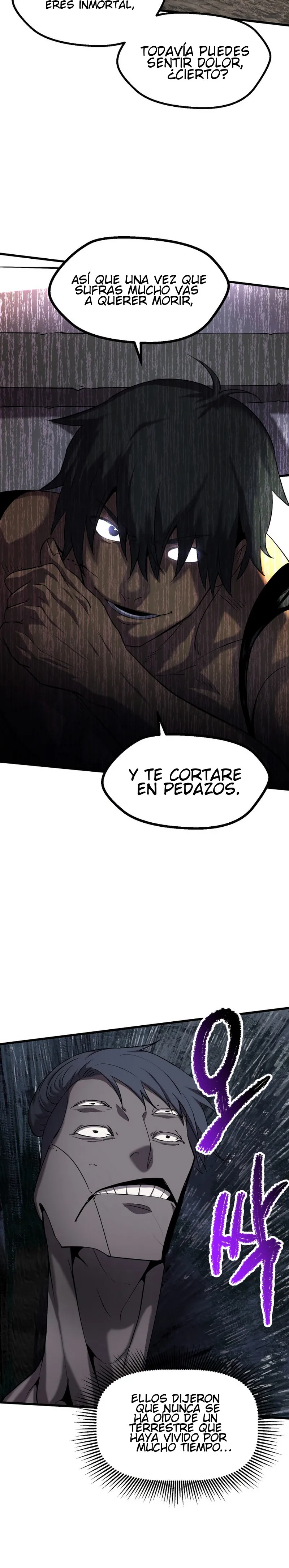 Otherworldly Sword King's Survival Records Capítulo 44 en Línea - página 22
