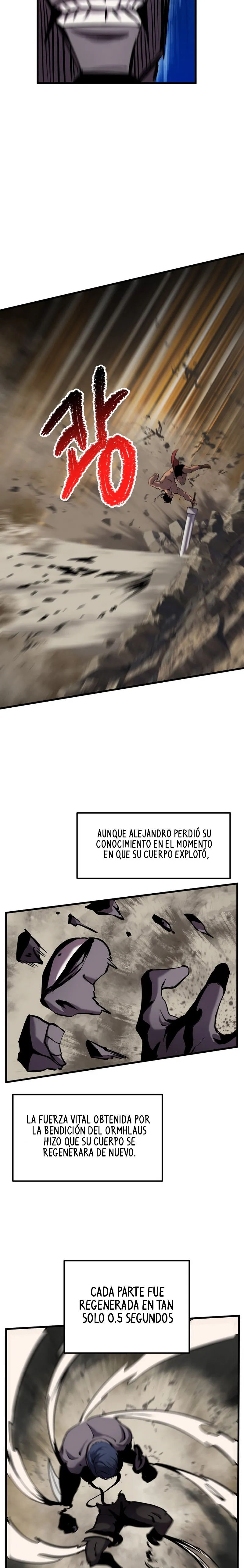Otherworldly Sword King's Survival Records Capítulo 44 en Línea - página 24