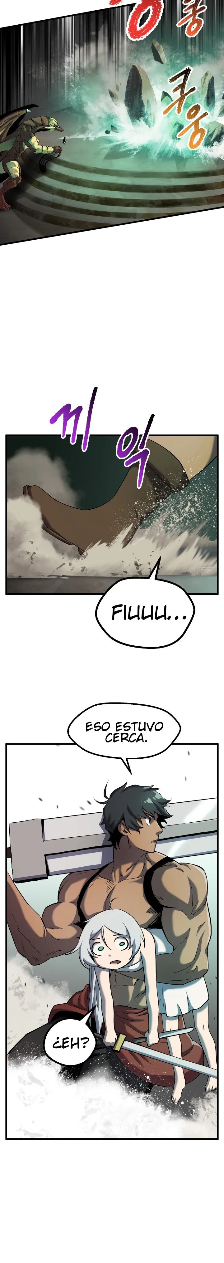 Otherworldly Sword King's Survival Records Capítulo 45 en Línea - página 10