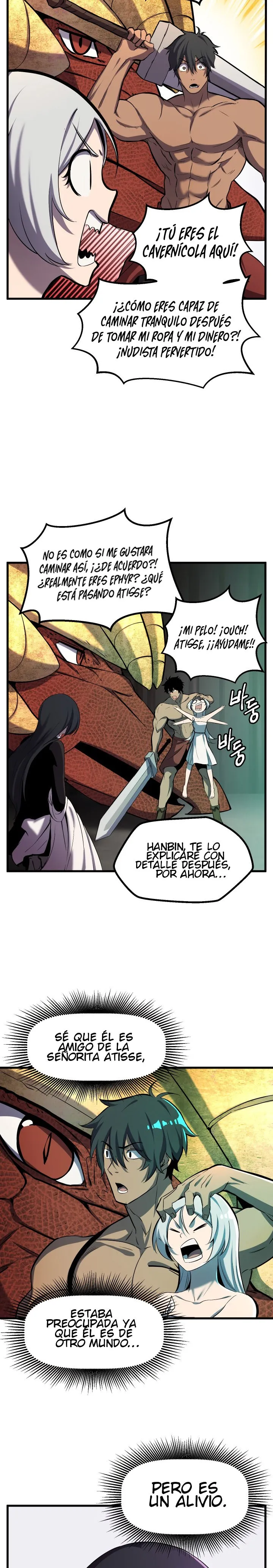 Otherworldly Sword King's Survival Records Capítulo 45 en Línea - página 12