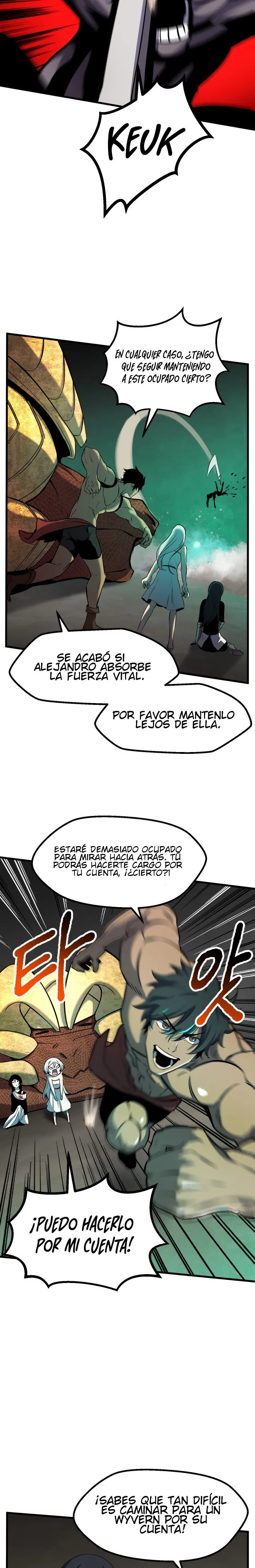 Otherworldly Sword King's Survival Records Capítulo 45 en Línea - página 15