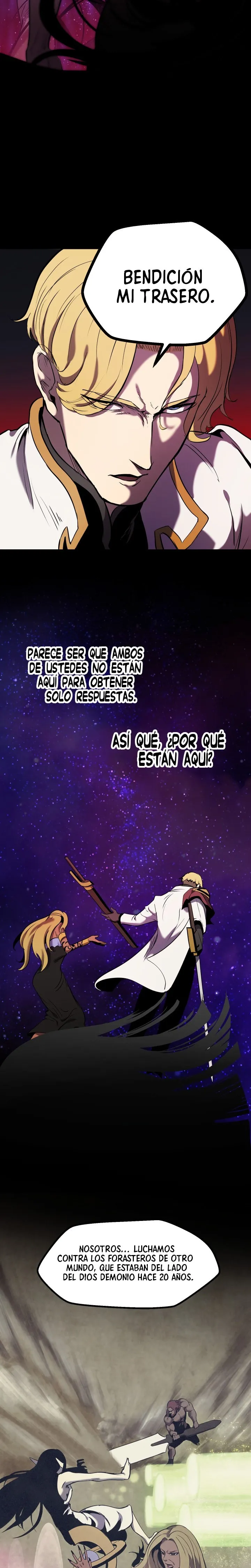 Otherworldly Sword King's Survival Records Capítulo 51 en Línea - página 3