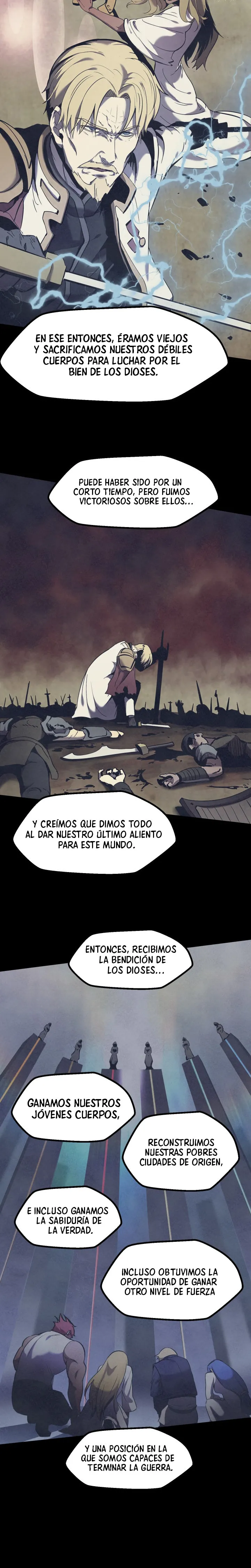 Otherworldly Sword King's Survival Records Capítulo 51 en Línea - página 4