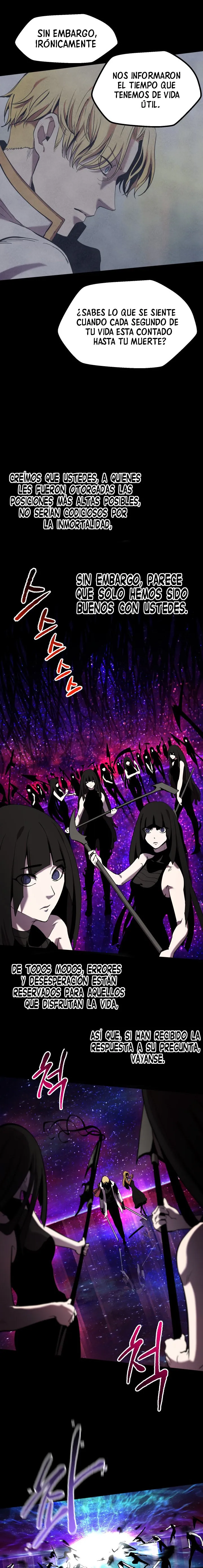 Otherworldly Sword King's Survival Records Capítulo 51 en Línea - página 5