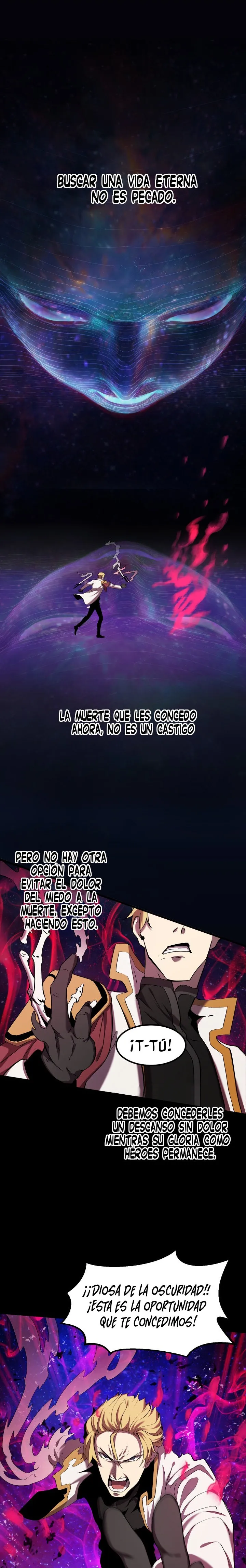 Otherworldly Sword King's Survival Records Capítulo 51 en Línea - página 9