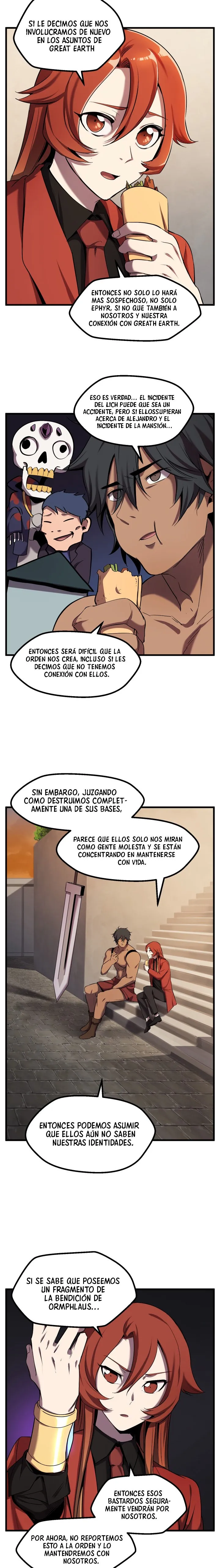 Otherworldly Sword King's Survival Records Capítulo 51 en Línea - página 12