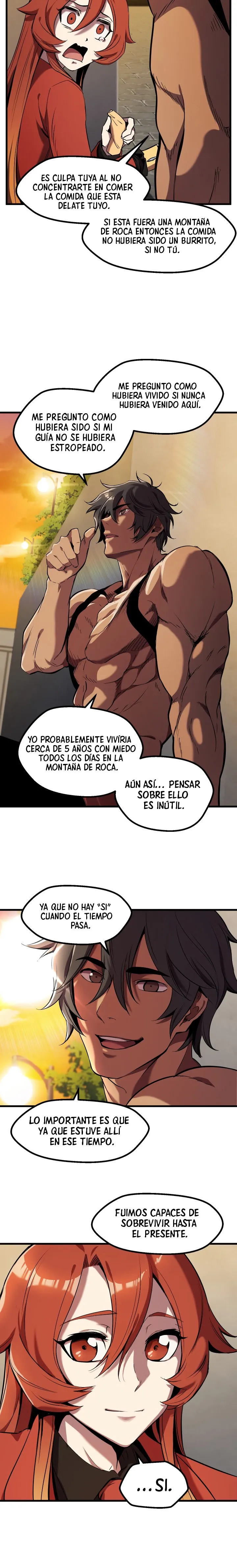 Otherworldly Sword King's Survival Records Capítulo 51 en Línea - página 16