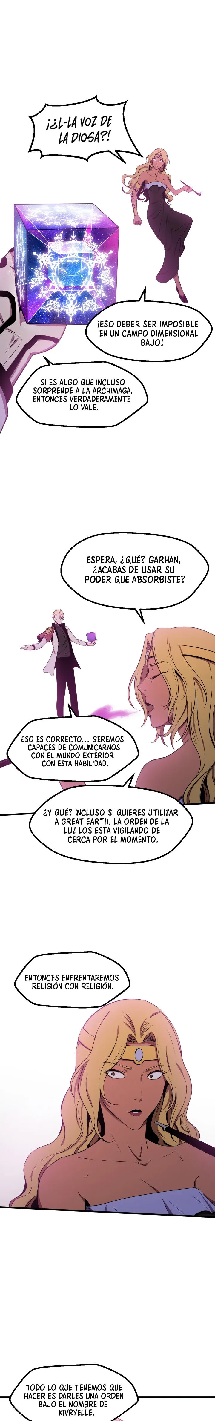 Otherworldly Sword King's Survival Records Capítulo 51 en Línea - página 25