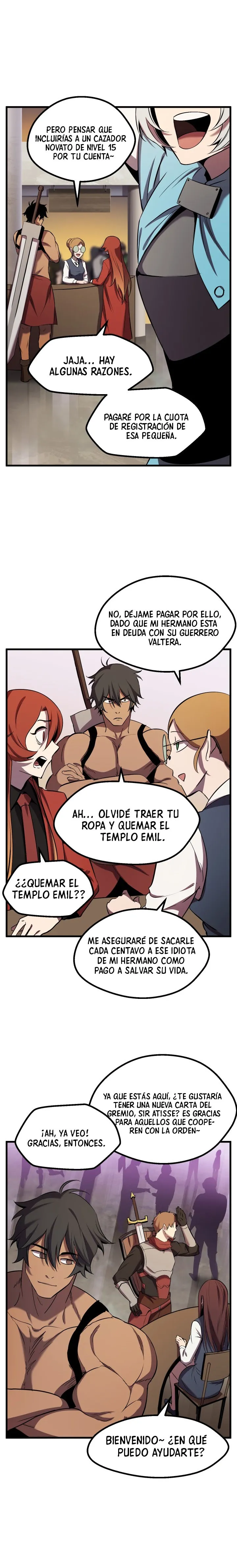 Otherworldly Sword King's Survival Records Capítulo 51 en Línea - página 27