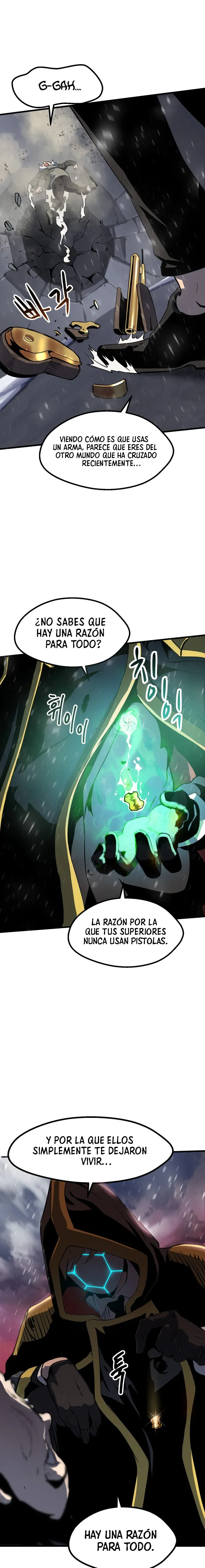 Otherworldly Sword King's Survival Records Capítulo 52 en Línea - página 8