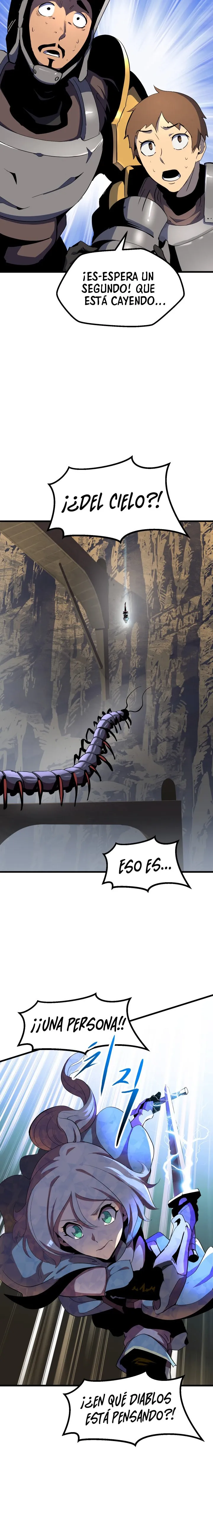 Otherworldly Sword King's Survival Records Capítulo 52 en Línea - página 19