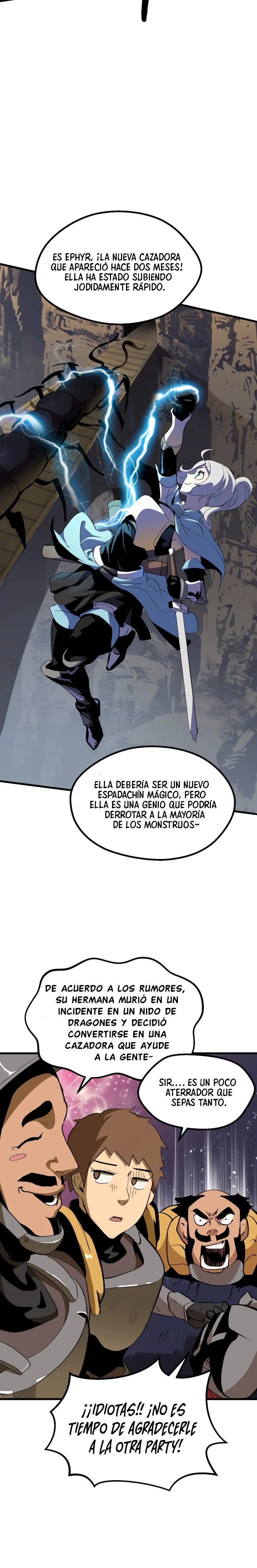 Otherworldly Sword King's Survival Records Capítulo 52 en Línea - página 22