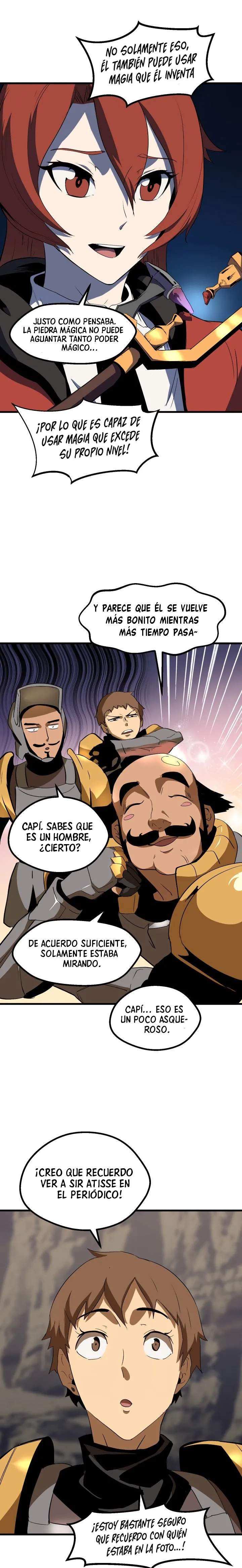 Otherworldly Sword King's Survival Records Capítulo 52 en Línea - página 26