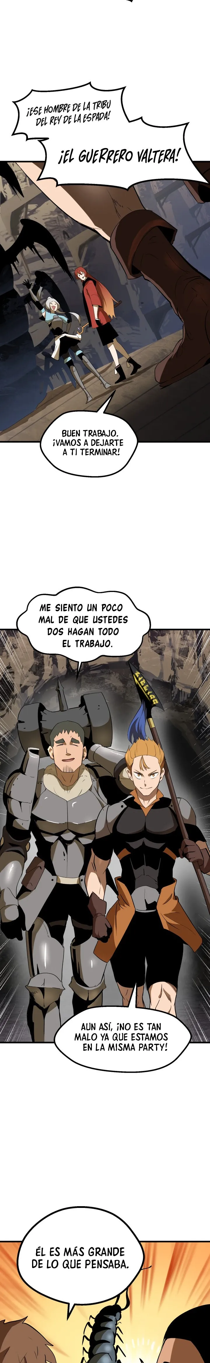 Otherworldly Sword King's Survival Records Capítulo 52 en Línea - página 27