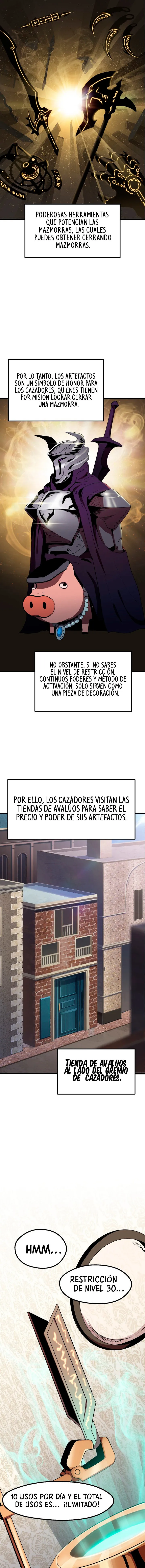 Otherworldly Sword King's Survival Records Capítulo 57 en Línea - página 8
