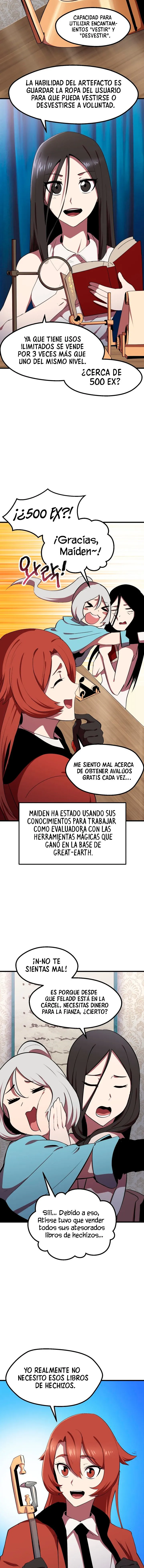 Otherworldly Sword King's Survival Records Capítulo 57 en Línea - página 9