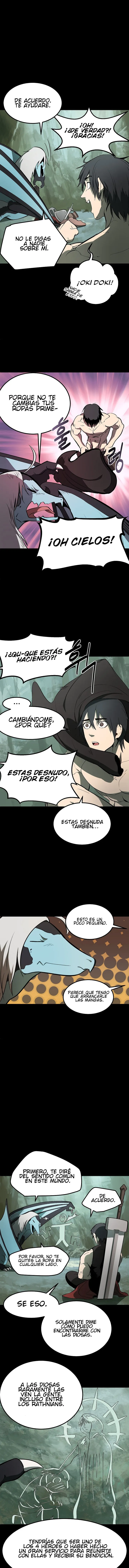 Otherworldly Sword King's Survival Records Capítulo 6 en Línea - página 3